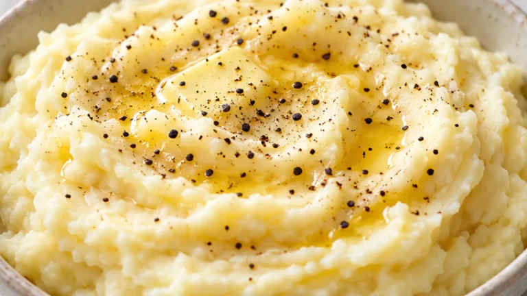 Creamy Mashed Potatoes: The Ultimate Comfort Side!