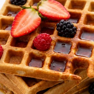Crispy Buckwheat Waffles: Brunch Perfection!