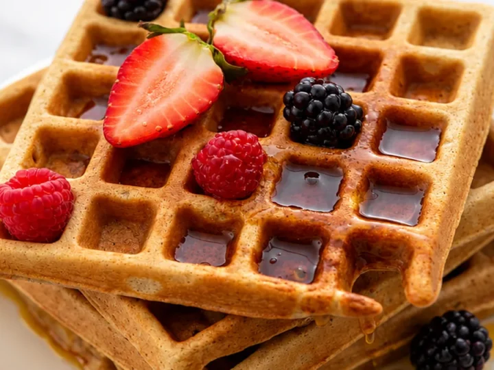 Crispy Buckwheat Waffles: Brunch Perfection!