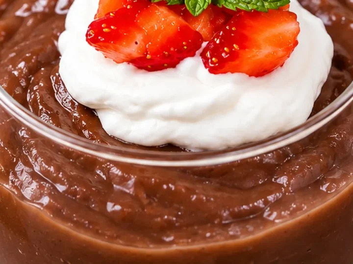Dreamy Gluten-Free Chocolate Pudding