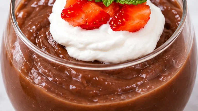 Dreamy Gluten-Free Chocolate Pudding