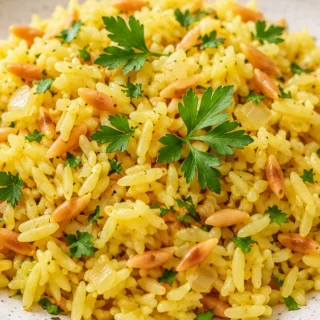 Flavorful Gluten-Free Rice Pilaf - flavorful gluten free rice pilaf