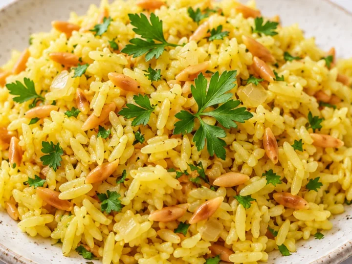 Flavorful Gluten-Free Rice Pilaf