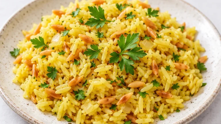 Flavorful Gluten-Free Rice Pilaf