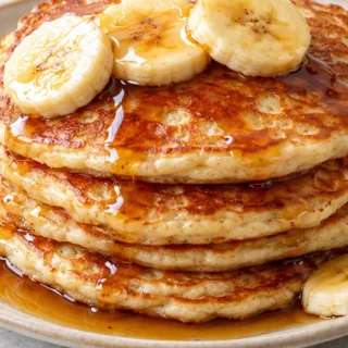 Fluffy Banana Pancakes: Gluten-Free Brunch!