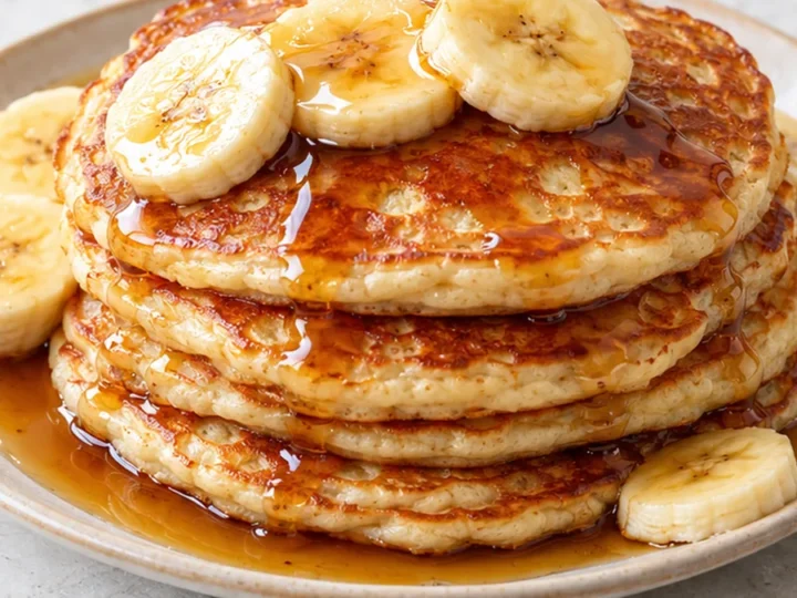 Fluffy Banana Pancakes: Gluten-Free Brunch!