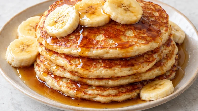 Fluffy Banana Pancakes: Gluten-Free Brunch!
