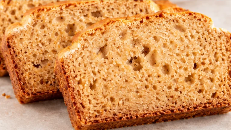 Fluffy Cassava Bread: Gluten-Free Delight