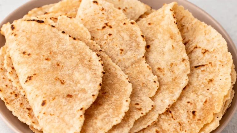 Fluffy Cassava Tortillas: Taco Night Essential