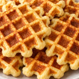 Fluffy Coconut Flour Waffles: Brunch Obsession!