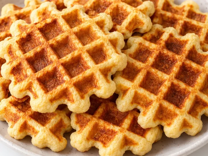 Fluffy Coconut Flour Waffles: Brunch Obsession!