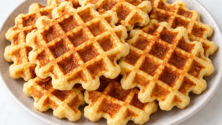 Fluffy Coconut Flour Waffles: Brunch Obsession!