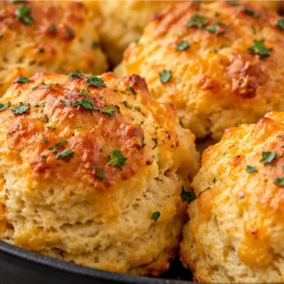 Fluffy Gluten-Free Cheddar Bay Biscuits - fluffy gluten free cheddar bay