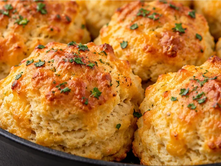 Fluffy Gluten-Free Cheddar Bay Biscuits
