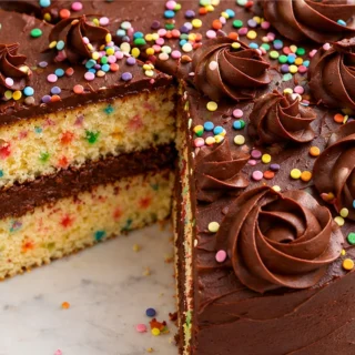 Gluten-Free Birthday Cake Magic! - gluten free birthday cake
