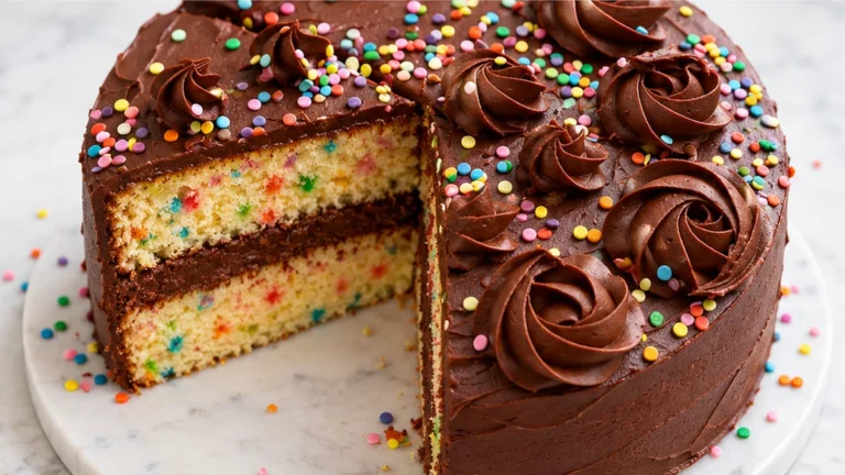 Gluten-Free Birthday Cake Magic!