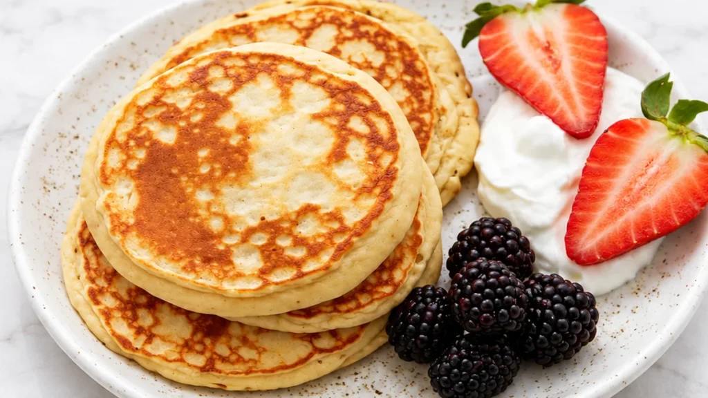 Gluten-Free Protein Pancakes - gluten free protein pancakes