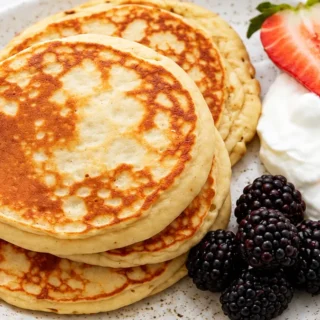 Gluten-Free Protein Pancakes - gluten free protein pancakes