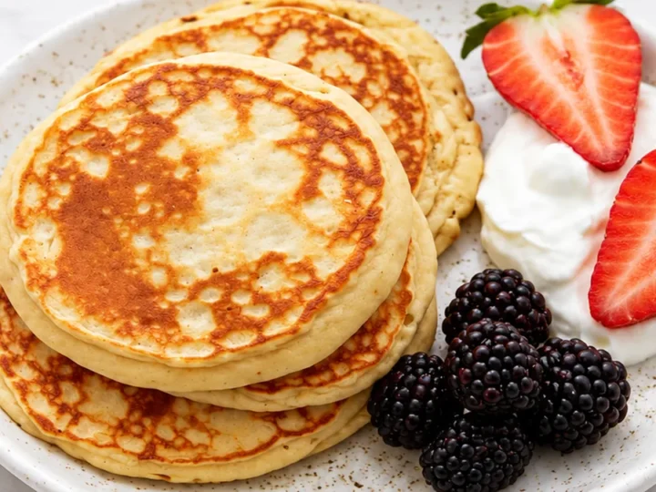 Gluten-Free Protein Pancakes