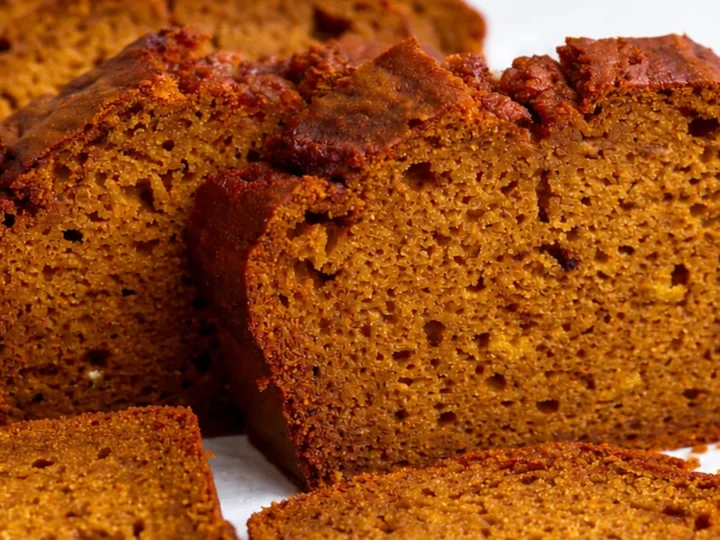 Gluten-Free Pumpkin Bread Recipe