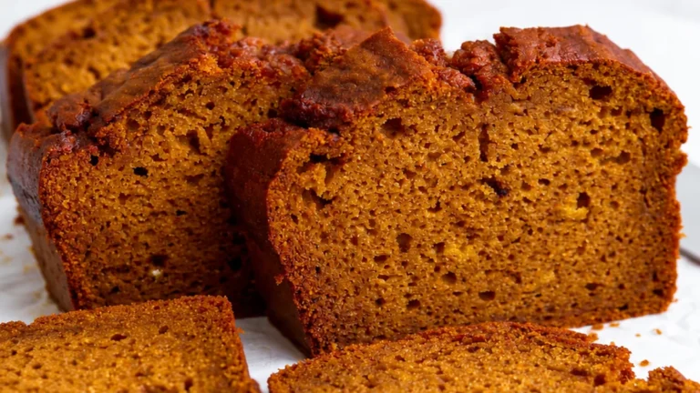 Gluten-Free Pumpkin Bread Recipe