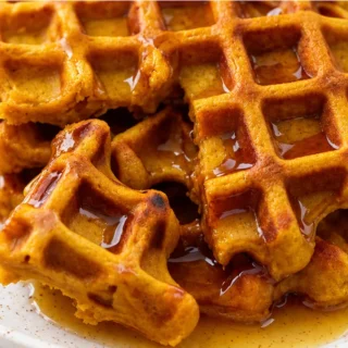 Gluten-Free Pumpkin Waffles - gluten free pumpkin waffles
