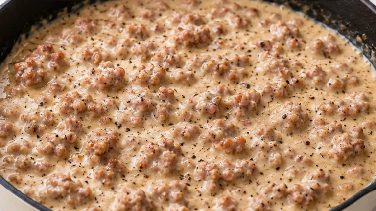 Gluten-Free Sausage Gravy Recipe