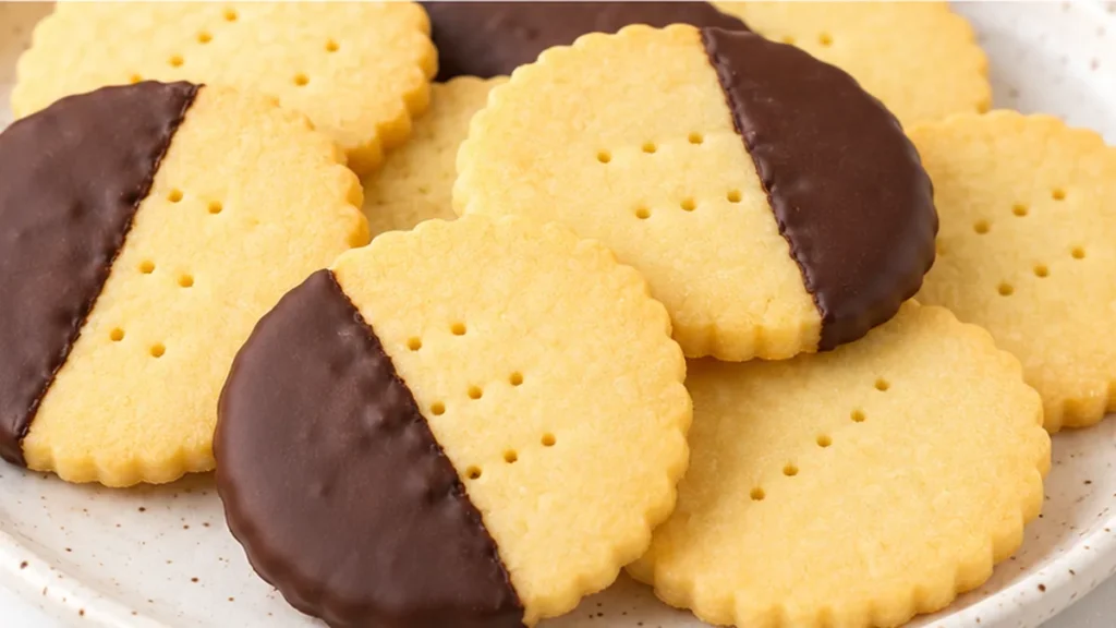 Gluten-Free Shortbread Cookies