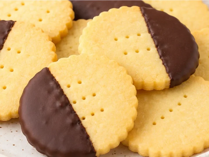 Gluten-Free Shortbread Cookies