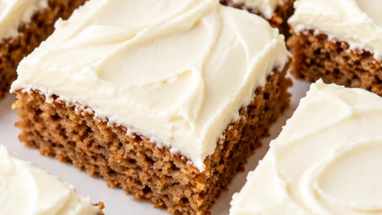 Gluten-Free Spice Cake Recipe