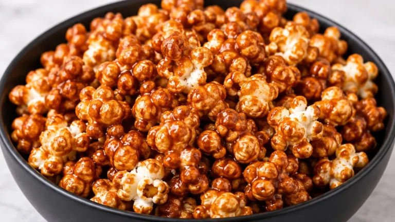 Gooey Caramel Corn: Your New Obsession!