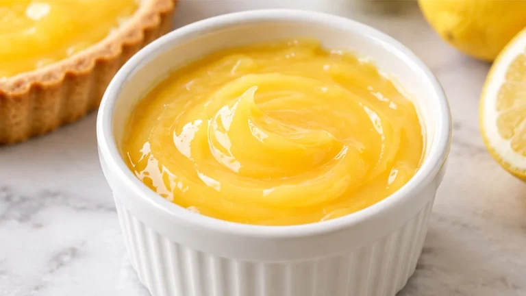 Luscious Lemon Curd: Bright, Zesty & Irresistible!