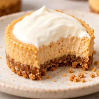 Melt-in-Your-Mouth Pumpkin Cheesecake Bites! - melt in your mouth pumpkin