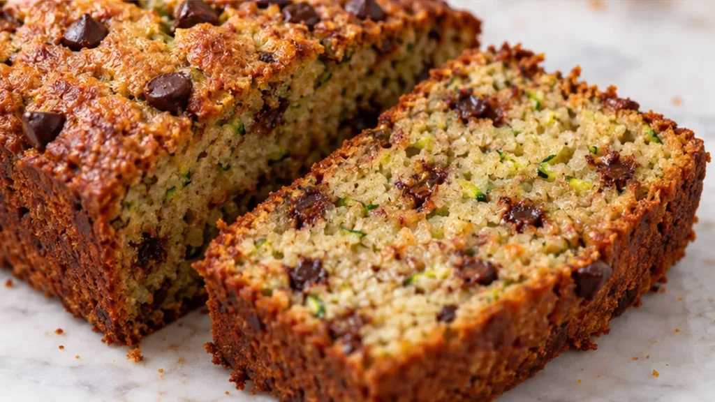 Moist Almond Flour Zucchini Bread – So Easy!