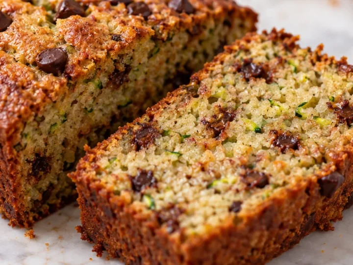 Moist Almond Flour Zucchini Bread – So Easy!