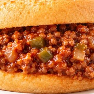 Gluten-Free Sloppy Joes! Make the best gluten-free sloppy joes! This easy recipe features tender ground beef in a savory, tangy sauce. Perfect for a quick and d