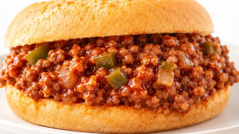 Gluten-Free Sloppy Joes!