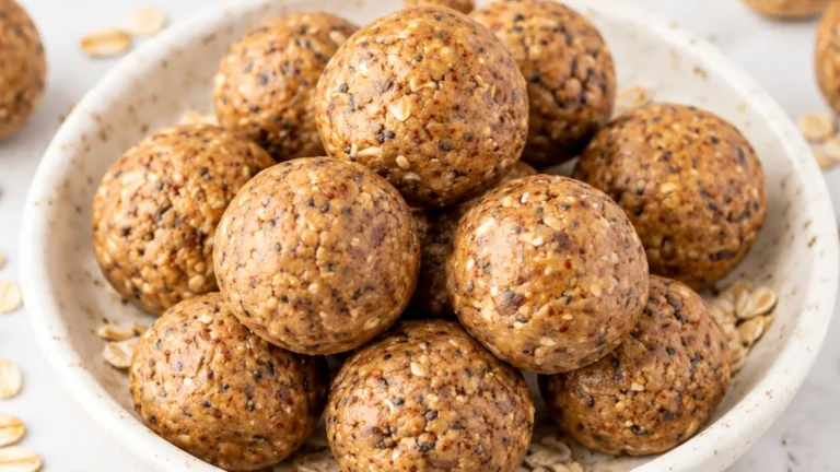 Supercharged Gluten-Free Protein Balls