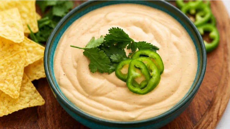 Viral Cashew Queso: Creamy, Dreamy & Dairy-Free!